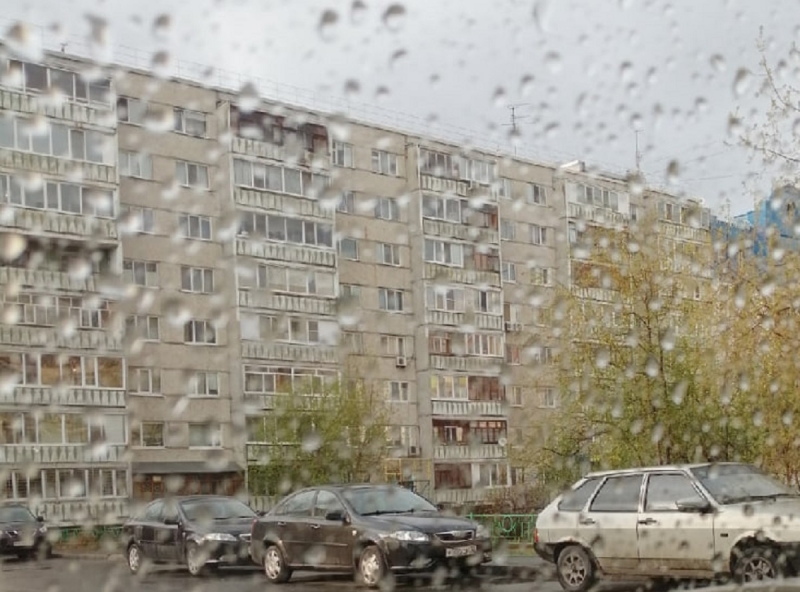 Дождь в городе