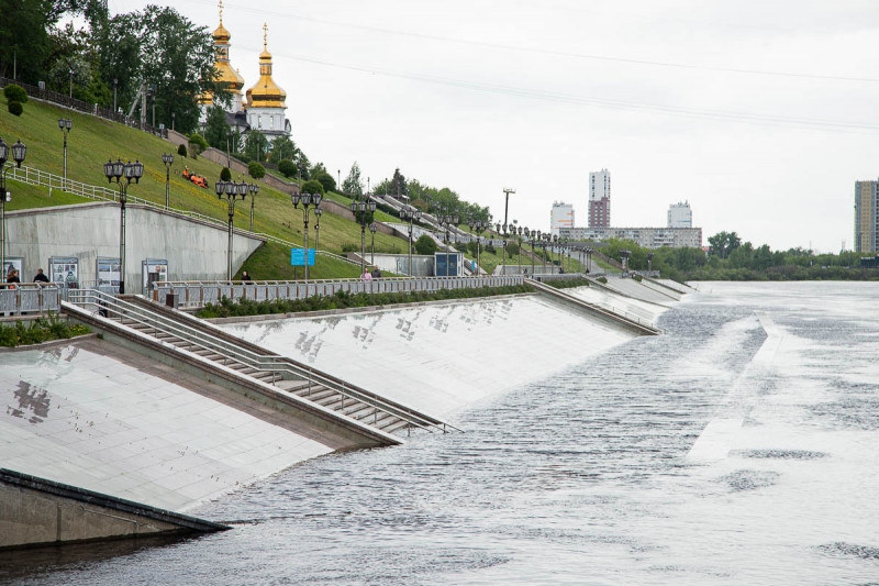 Тура разлилась