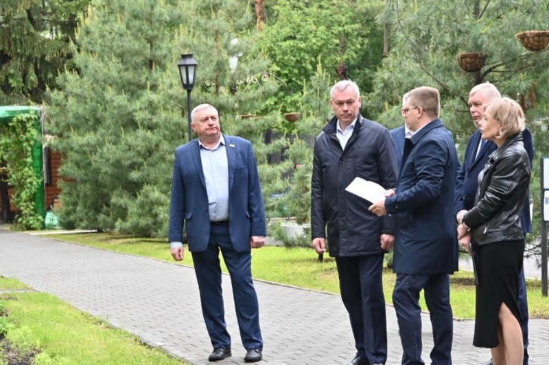 Встреча депутатов