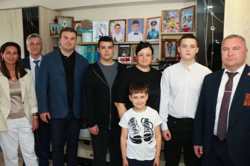 Приезд губернатора