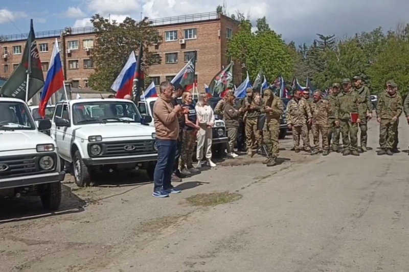 Вручение ключей от автомобилей