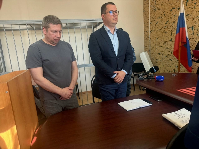 Виктор Солдатов и Денис Плотников