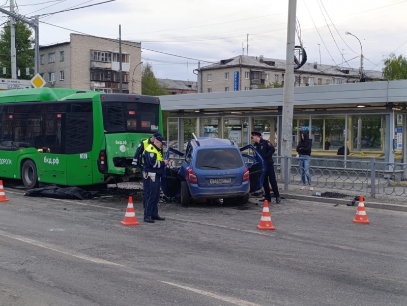 ДТП на проспекте Космонавтов