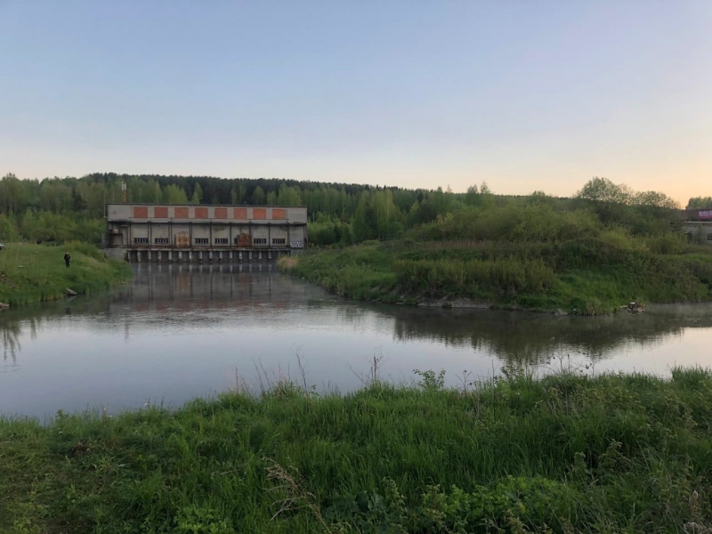 Верхнетагильский пруд