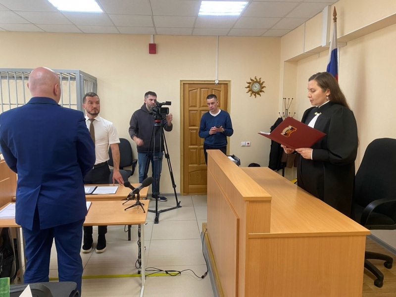 Игорь Чистовский в суде