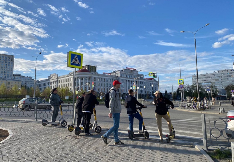 Электросамокаты