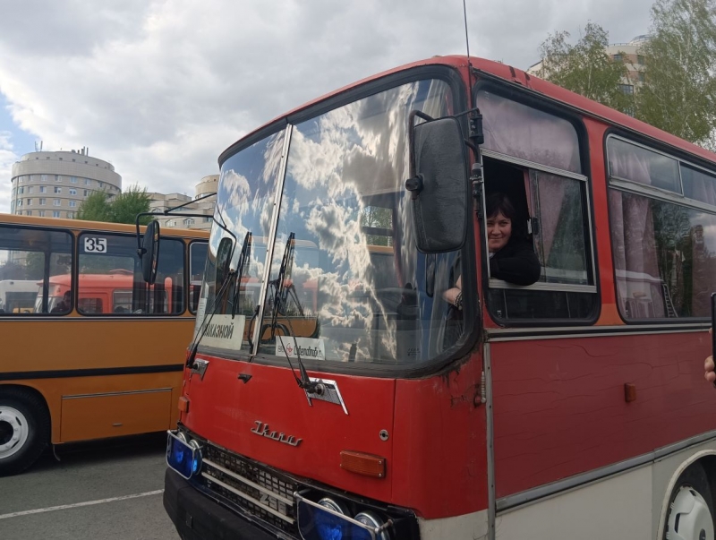 Выставка автобусов