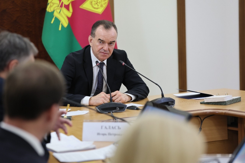 Глава Кубани Кондратьев дал интервью ФедералПресс
