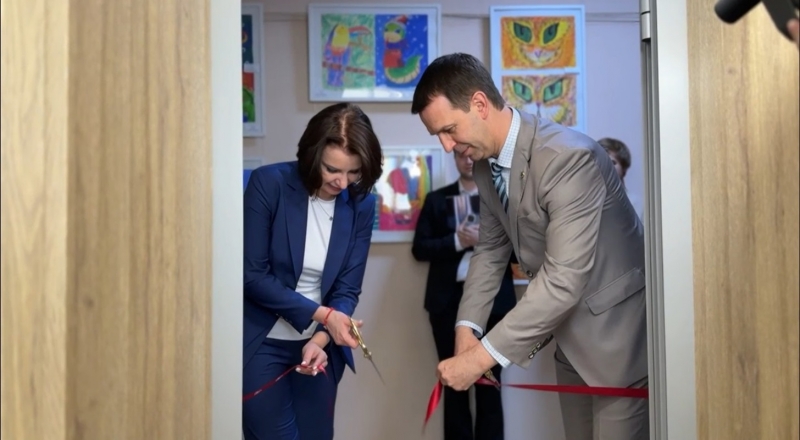 В ЮФУ состоялось открытие Информационного центра ОИЯИ