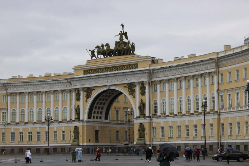 Главный штаб Эрмитаж