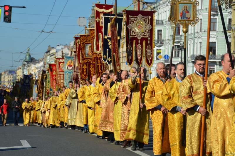крестный ход