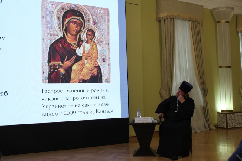 Участники ХХIII межрегионального фестиваля «Православие и СМИ» в Тобольске