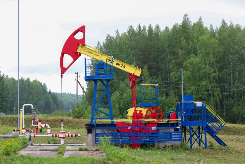 добыча нефти