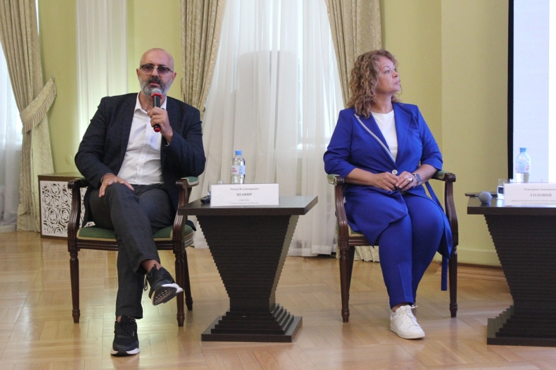 Участники ХХIII межрегионального фестиваля «Православие и СМИ» в Тобольске