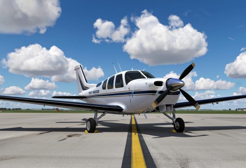 Самолет Cessna 172H