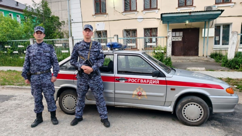 Силовики нашли выход из нестандартной ситуации