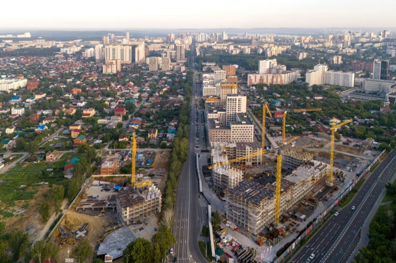 Застройка в рамках КРТ