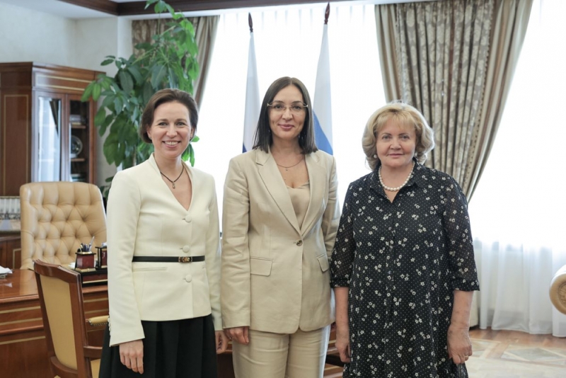 Елена Клименко, Людмила Маркина и Людмила Бабушкина
