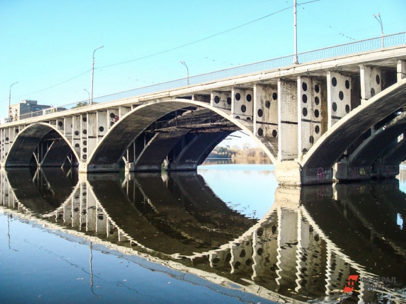Макаровский мост до реконструкции