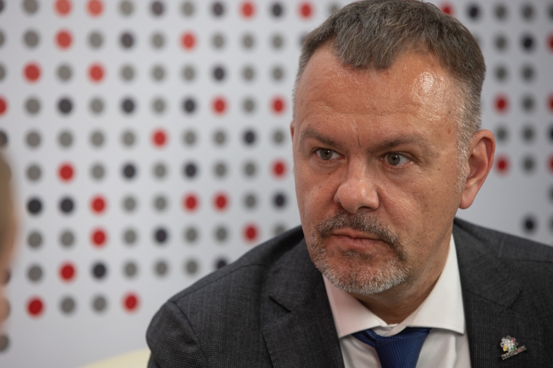 ИННОПРОМ стал площадкой, на которой можно увидеть технологические новинки не только из России, но и со всего мира