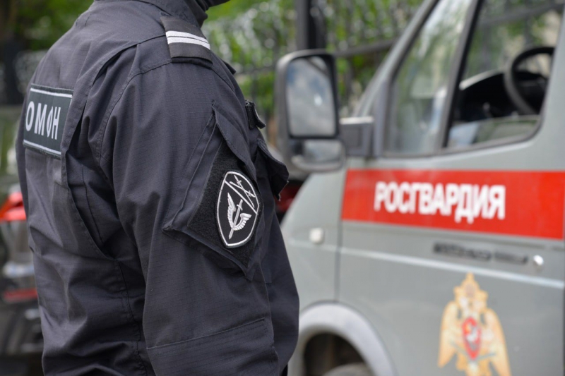 Сотрудник Росгвардии