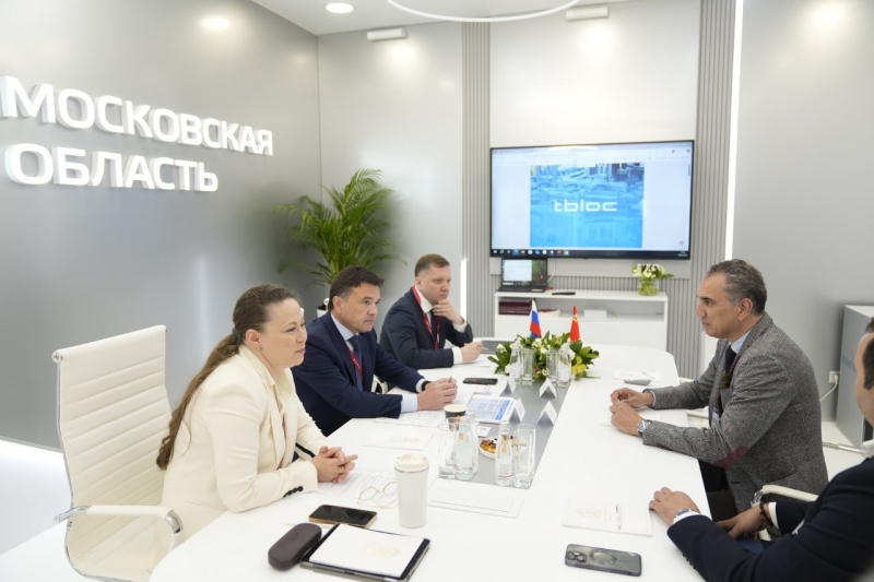 Диалог с иностранными партнерами