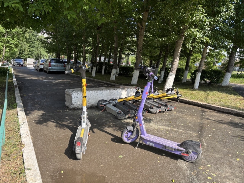 электросамокаты