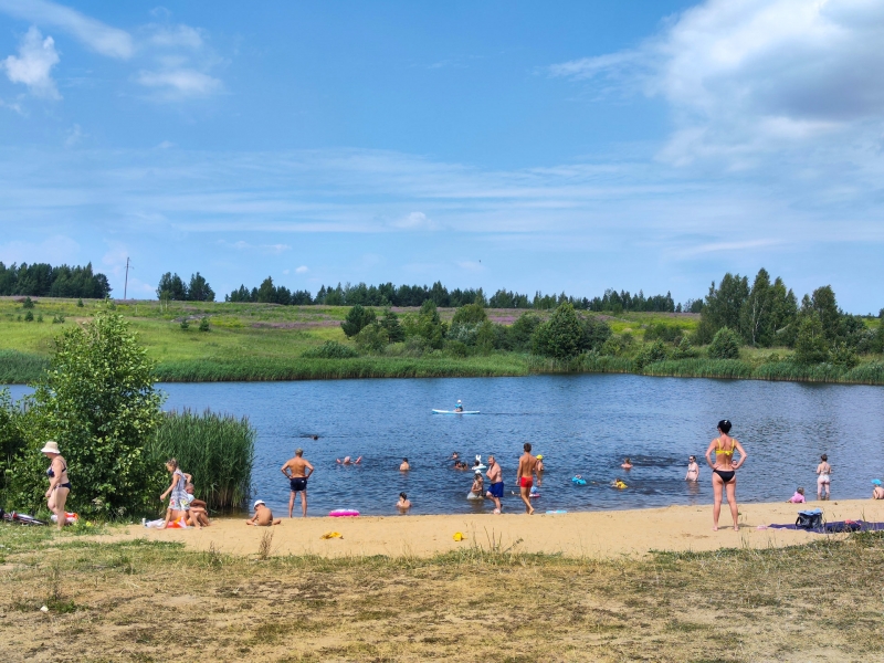 Отдых у воды