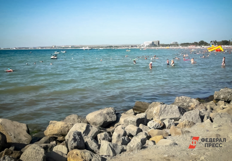 Море