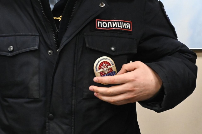 Полицейский значок