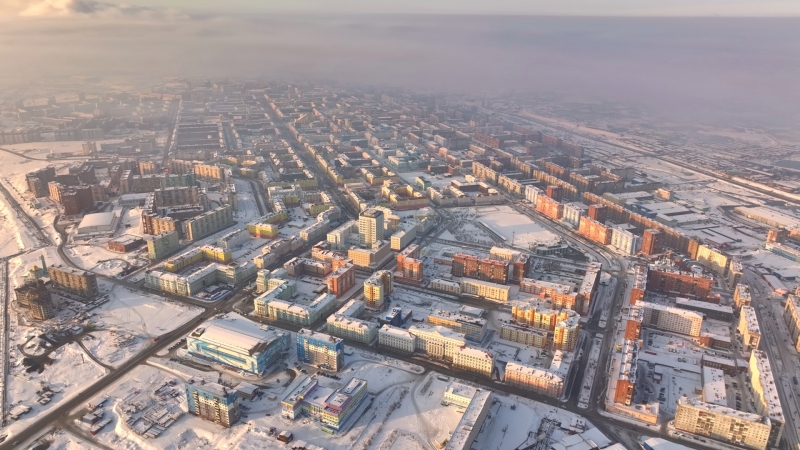 Норильск привлекает туристов не только красотами арктической природы, но и развитым промышленным кластером.