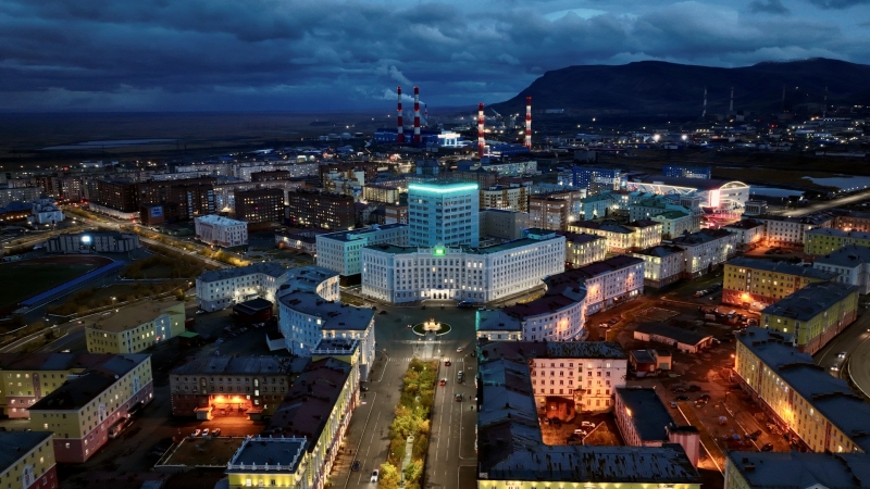 Вид Норильска