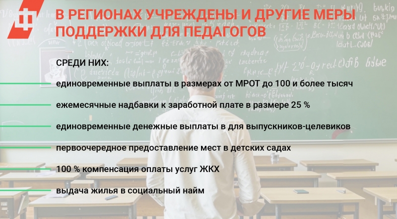 Практически во всех регионах России есть дефицит школьных учителей