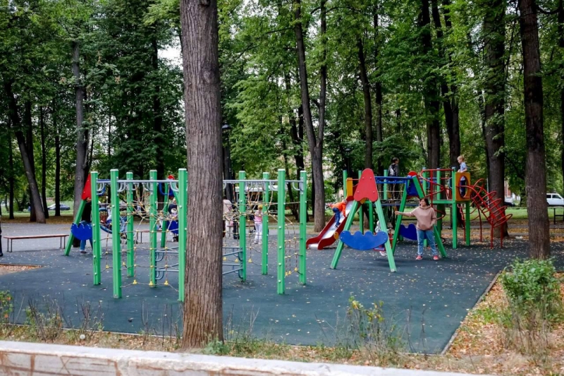 Детская площадка