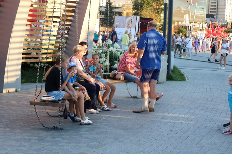 Многодетная семья