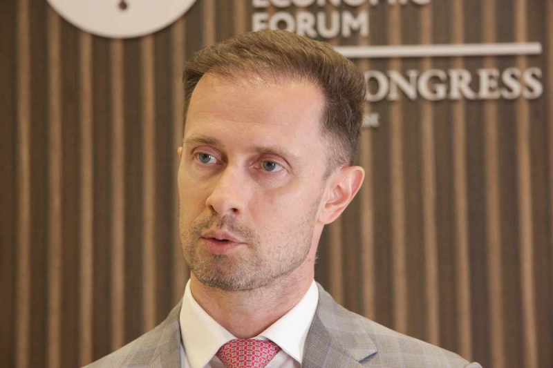 Глава АО «ГЛОНАСС» Алексей Райкевич
