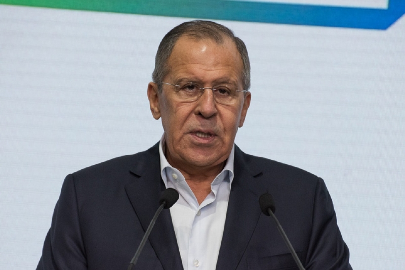 Глава МИД РФ Сергей Лавров