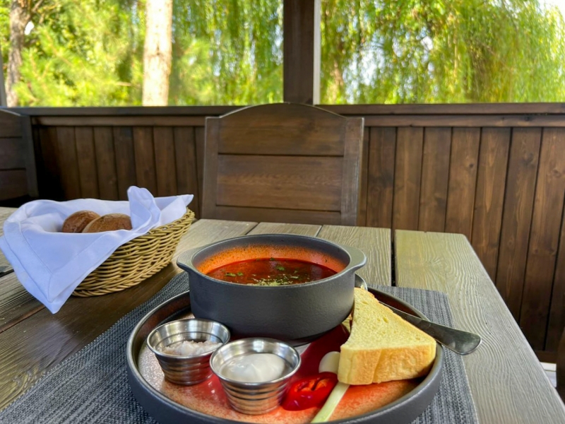 борщ кубань