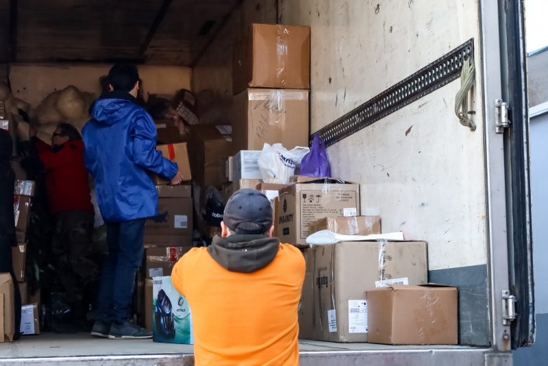 гуманитарный груз