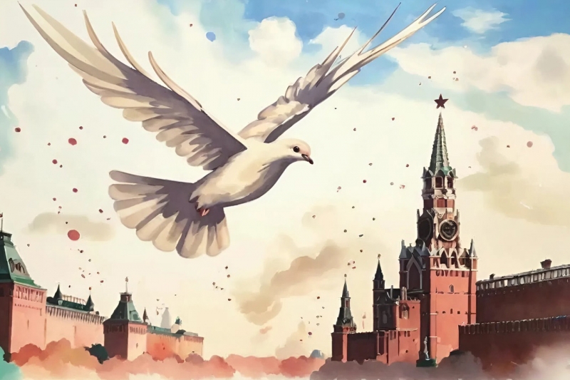 мир