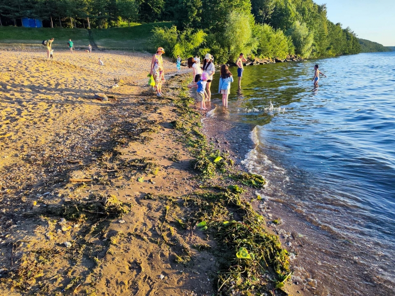 водоем, дети