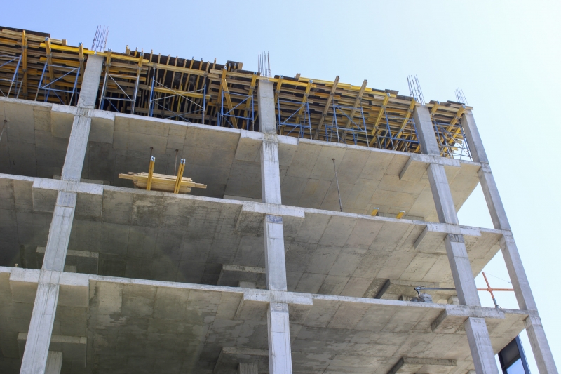 стройка, этажи