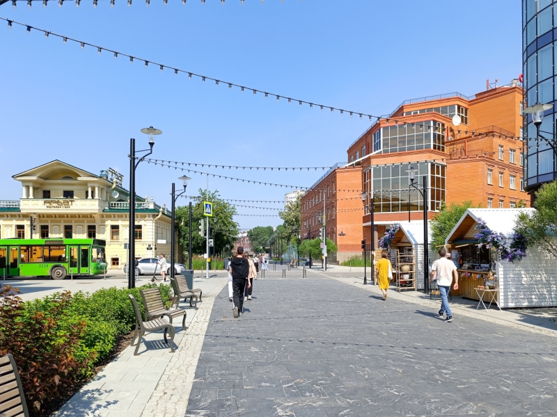 тюмень, центр города