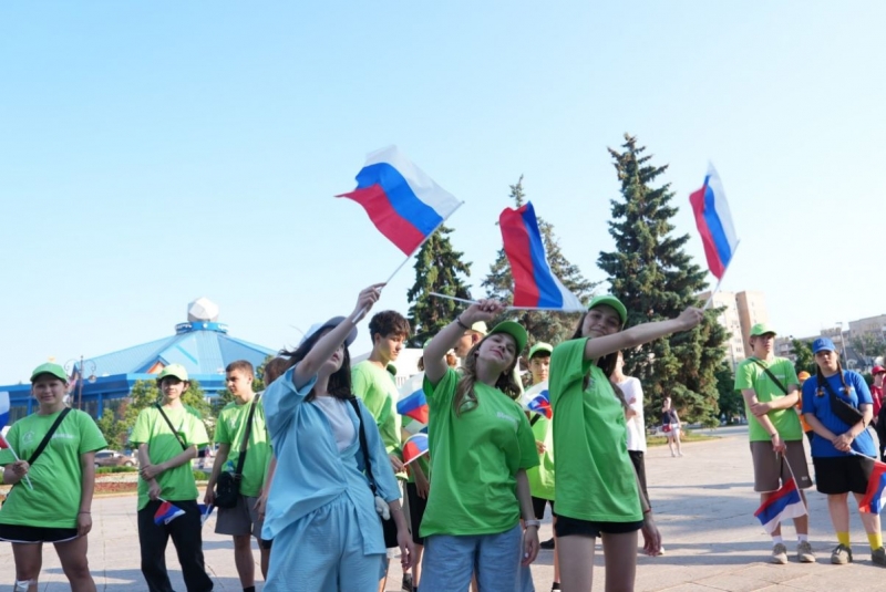 В Тюмени национальный праздник отметили в сердце города