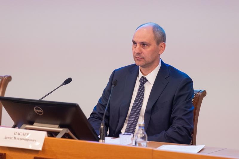 Денис Паслер подчеркнул многофункциональность площадки