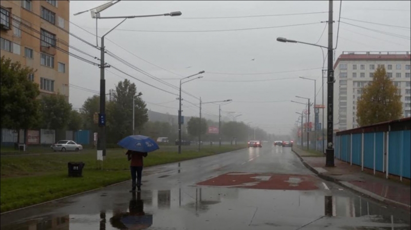 На Свердловскую область движется циклон