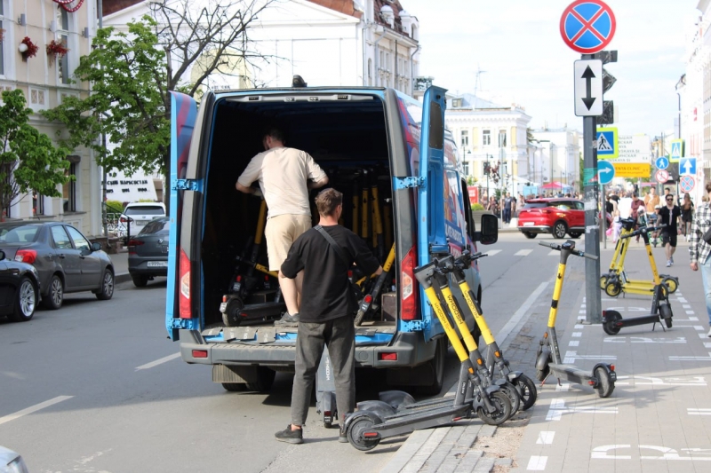 Электросамокаты