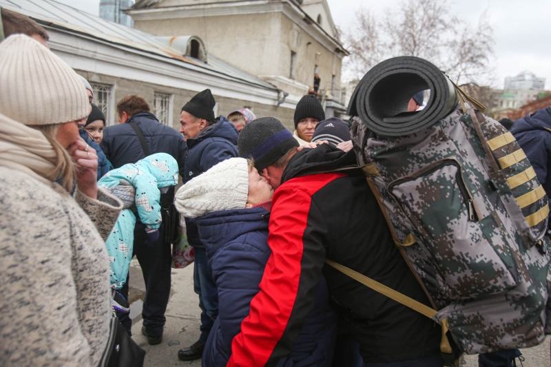 проводы на СВО