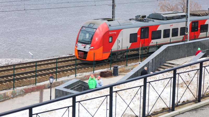 Электичка Ласточка