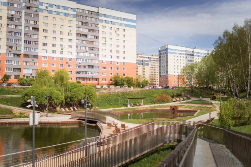 Подмосковье